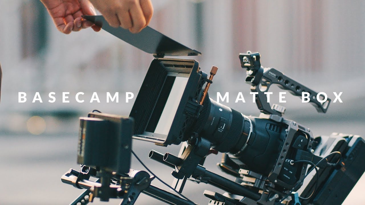 BEST MATTE BOX for Filmmakers | PolarPro Basecamp