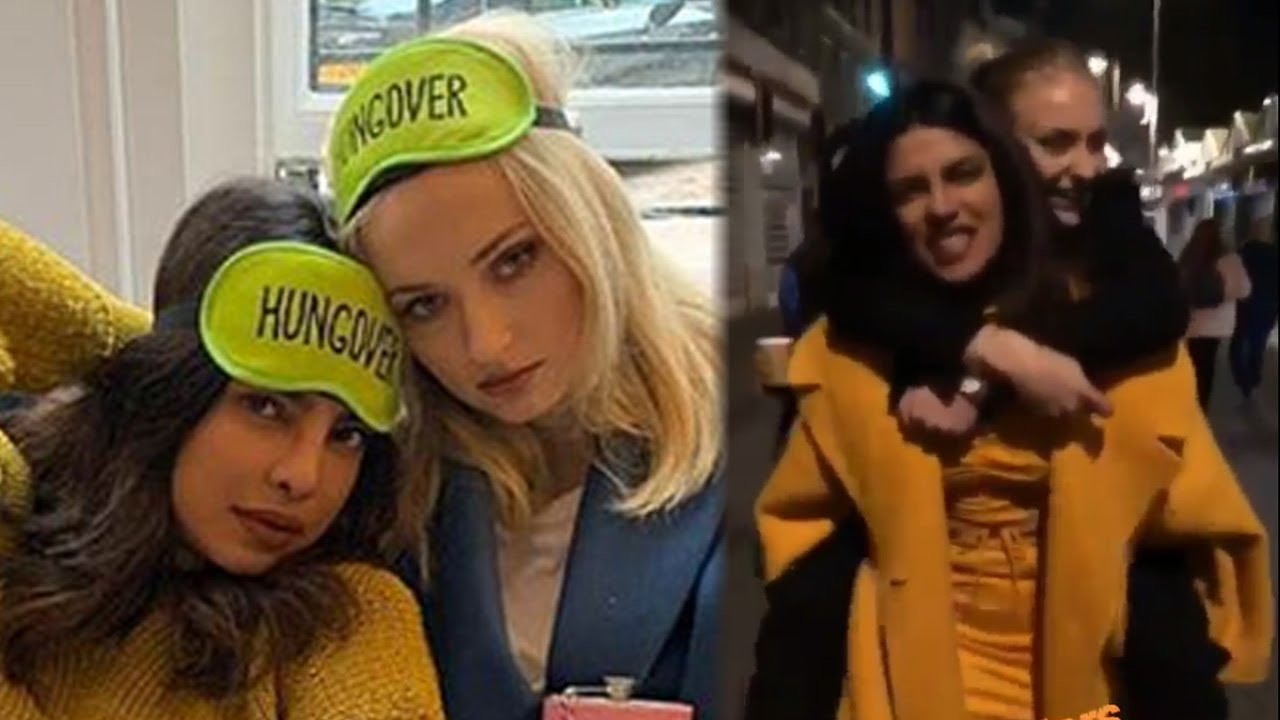 Priyanka Chopra & Sophie Turner TROLL Jonas Brothers With Hilarious Name