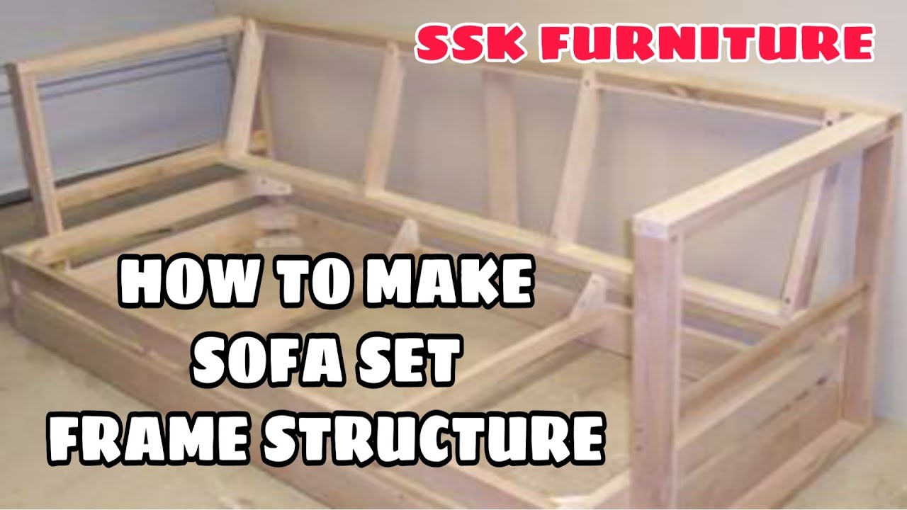 #sofaset #wood #frame HOW TO MAKE SOFA SET WOOD STRUCTURE CARPENTER (SHAHZAD HUSAIN)