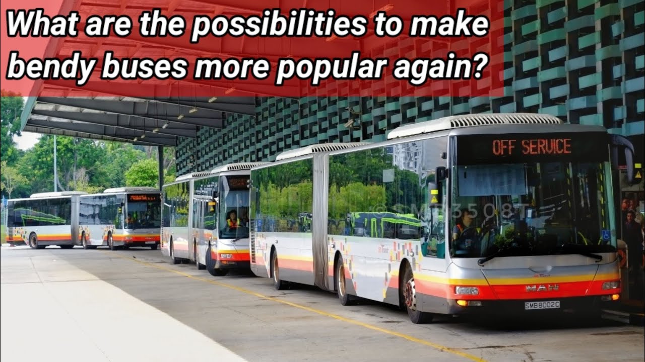 What are the possibilities to make bendy buses more popular again?