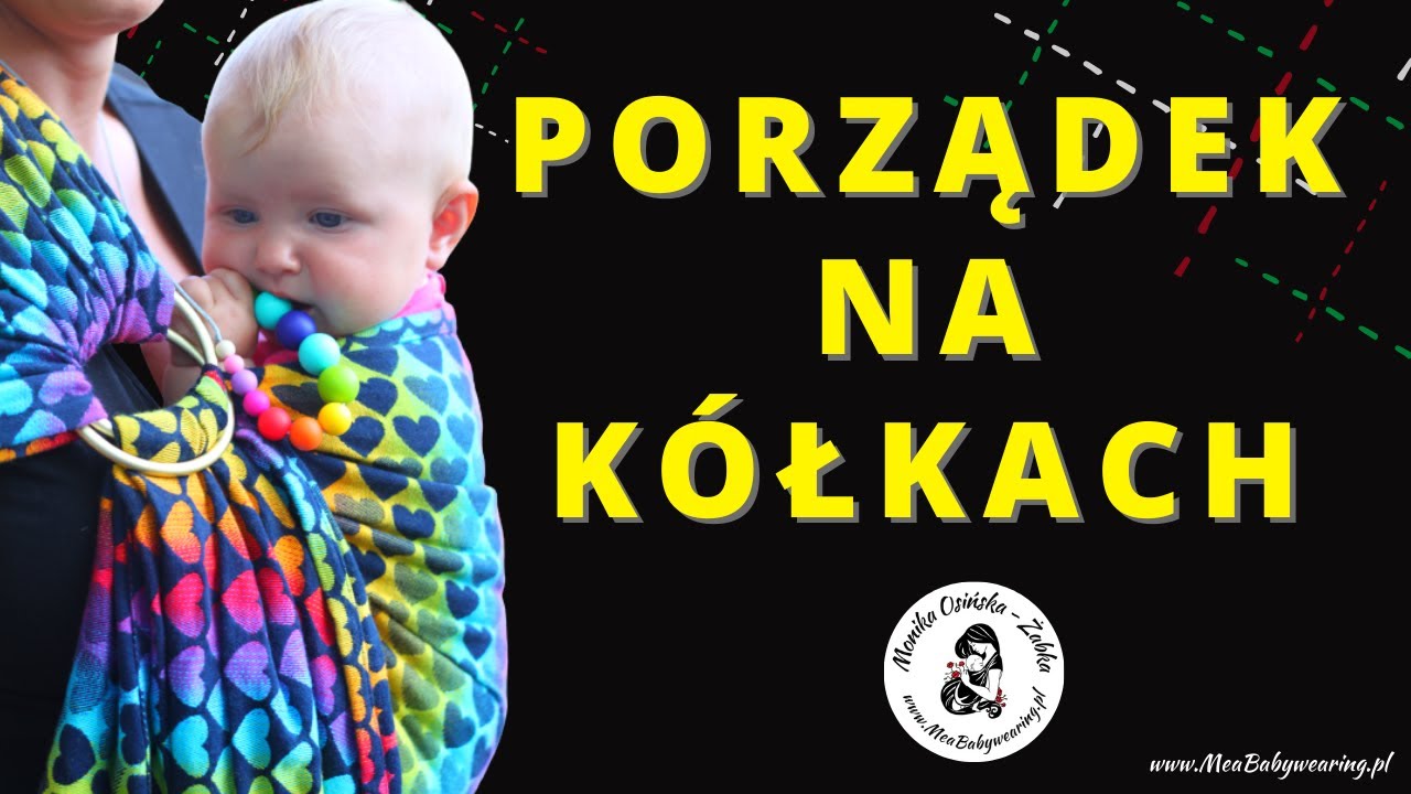 Chusta kółkowa - porządek na kółkach czyli jak ułatwić sobie wiązanie.