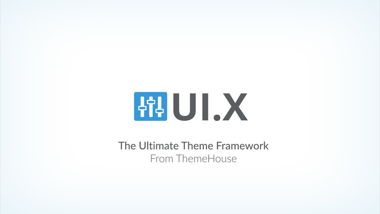 UI.X Demonstration