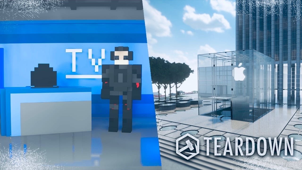Apple Store Explosion In Teardown