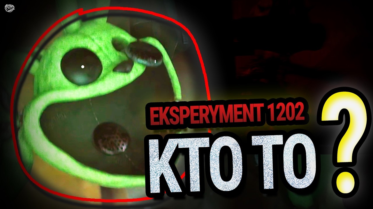 Eksperyment 1202 &ndash; kim naprawdę jest tajemnicza istota z Poppy Playtime?