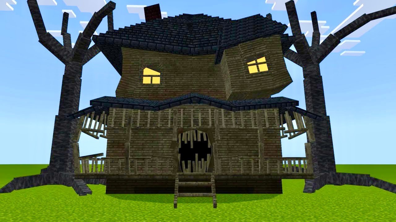 Monster House Addon in Minecraft