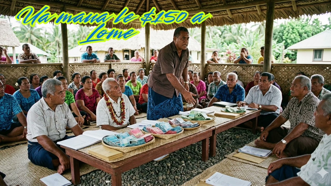 UA MAUA LE  $150 A LOME NEW SONG AIVersion By Faalogoflow 🎹🎼