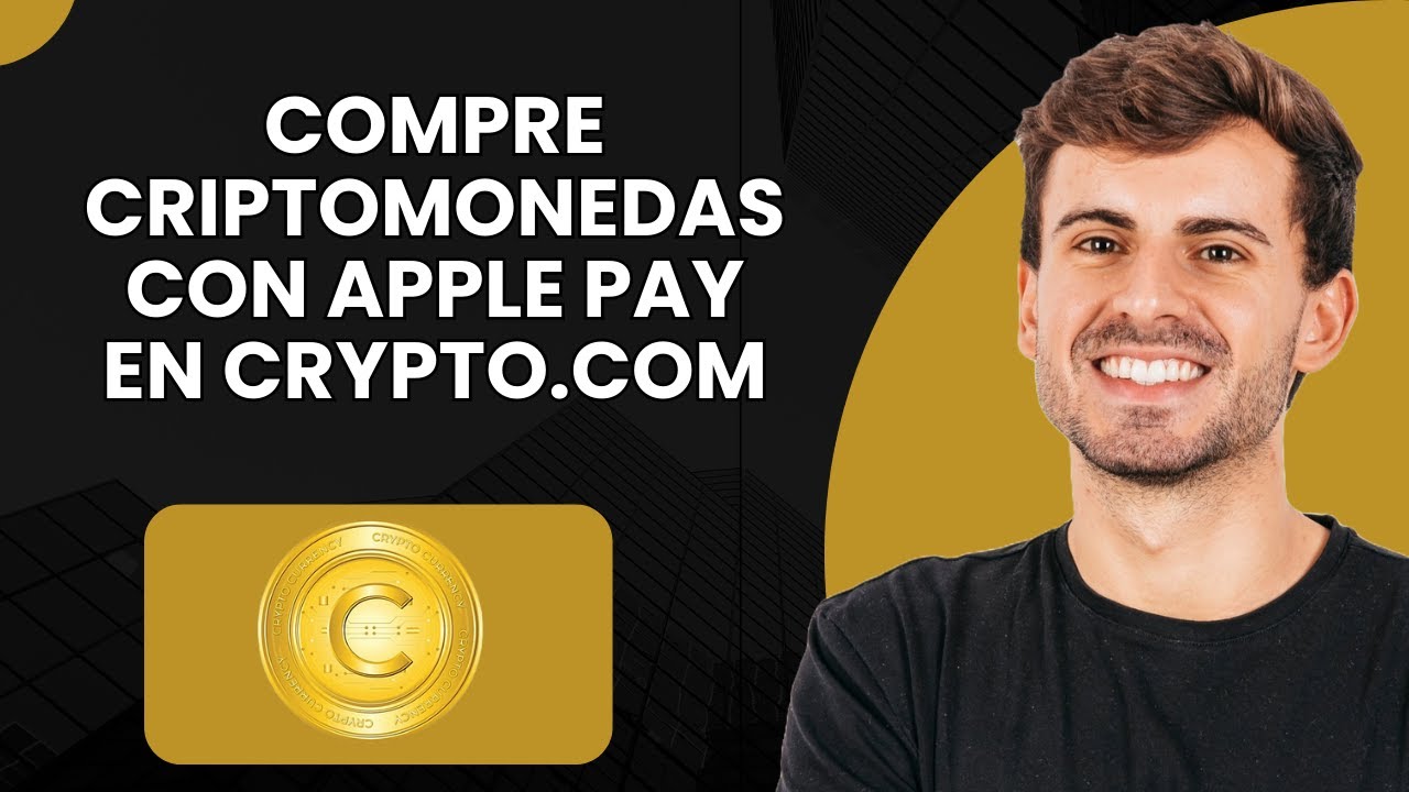 Cómo comprar cripto con Apple Pay en Crypto.com (2025)