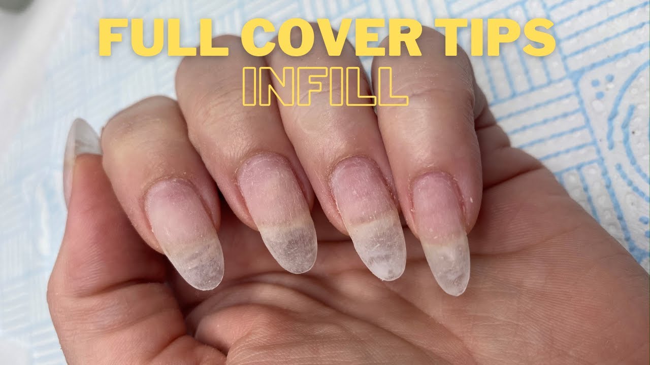 Full Cover Tips Infill | Gel Nails Backfill | Apres Gel X Infill | Infill My Own Nails |