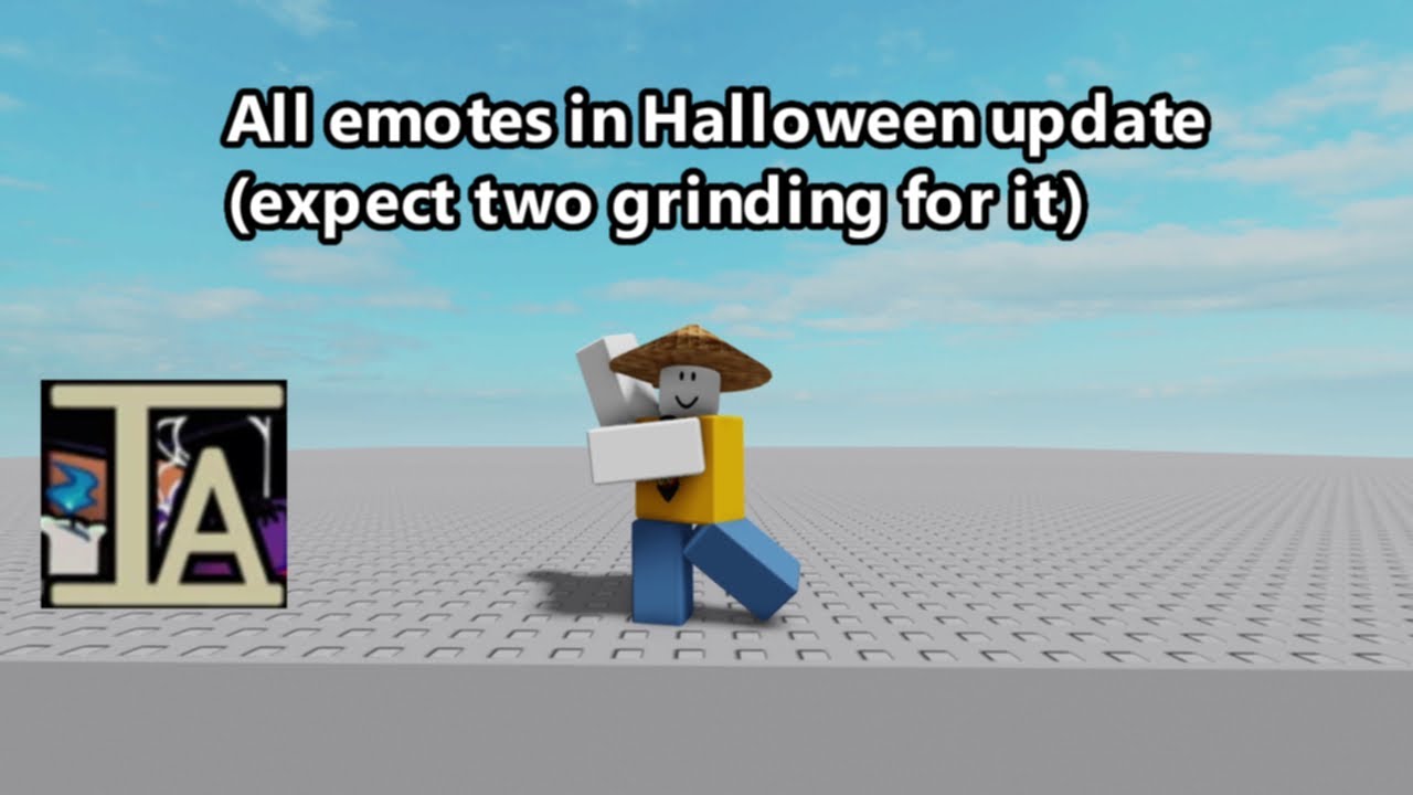 [IA] All new Emotes Halloween update(except two)