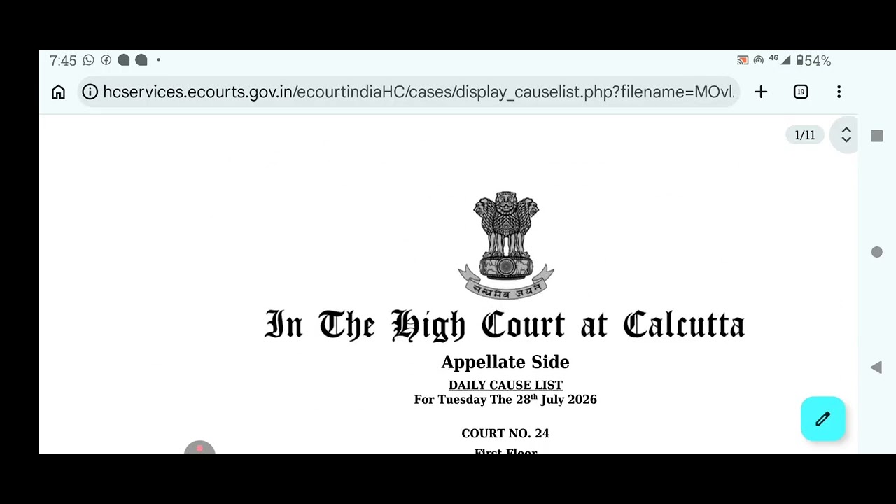 WBP Constable Case & Result Update for July 28