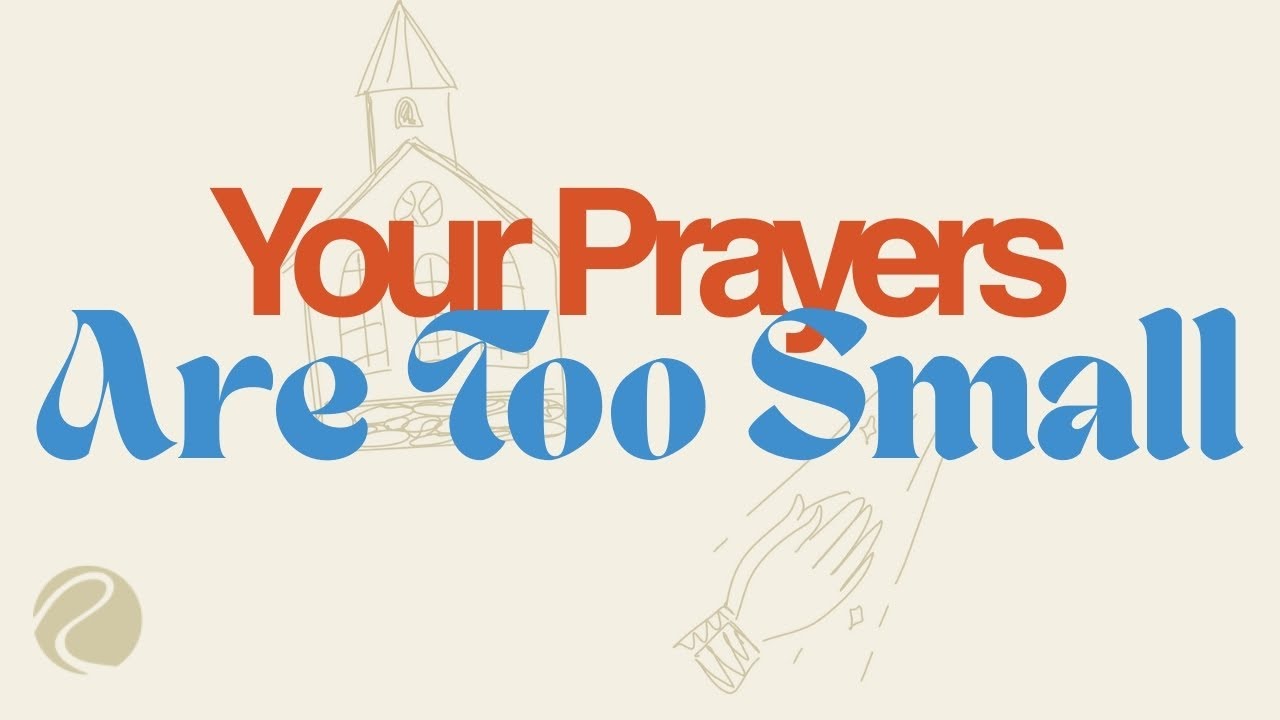 Your Prayers Are Too Small | House of Prayer | 01.25.26 |  Pastor Sheyna James