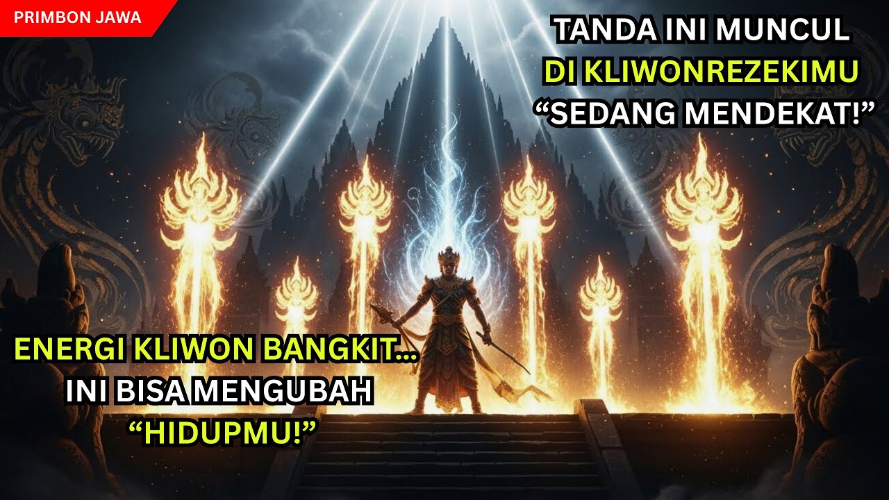 MENGEJUTKAN! KEKUATAN WETON KLIWON DIKATAKAN MAMPU MENGUSIR MAHLUK GAIB!