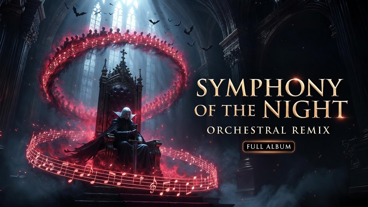 Castlevania Symphony of the Night Orchestral Remix 🦇 EPIC Gothic Masterpiece Reborn