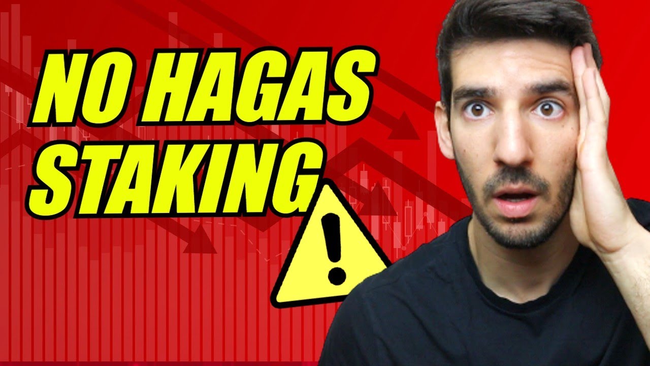 No Pierdas Dinero Haciendo Staking!!❌ Debes saber esto sobre las Criptomonedas!!