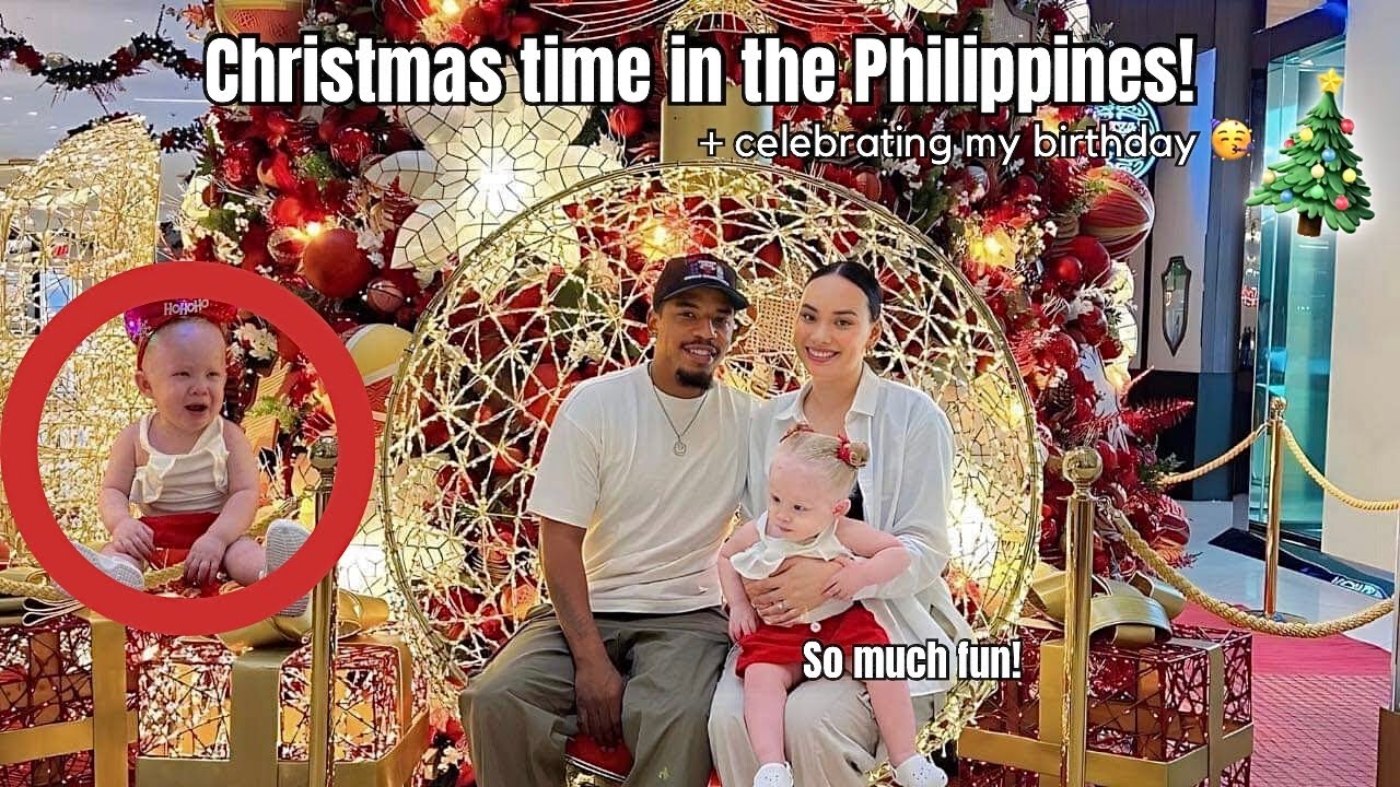 How We Celebrate Christmas in the Philippines + Birthday Vlog | Festive Moments!