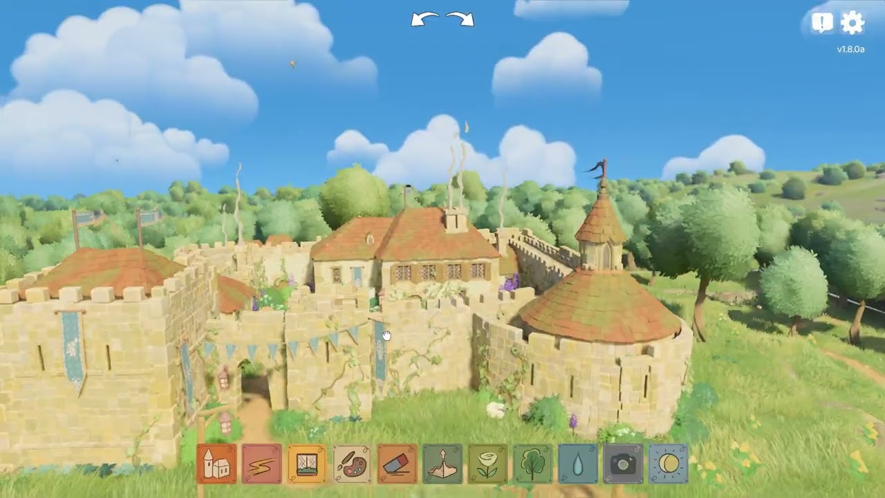 Castelo de Elvas - Portugal | Tiny Glade