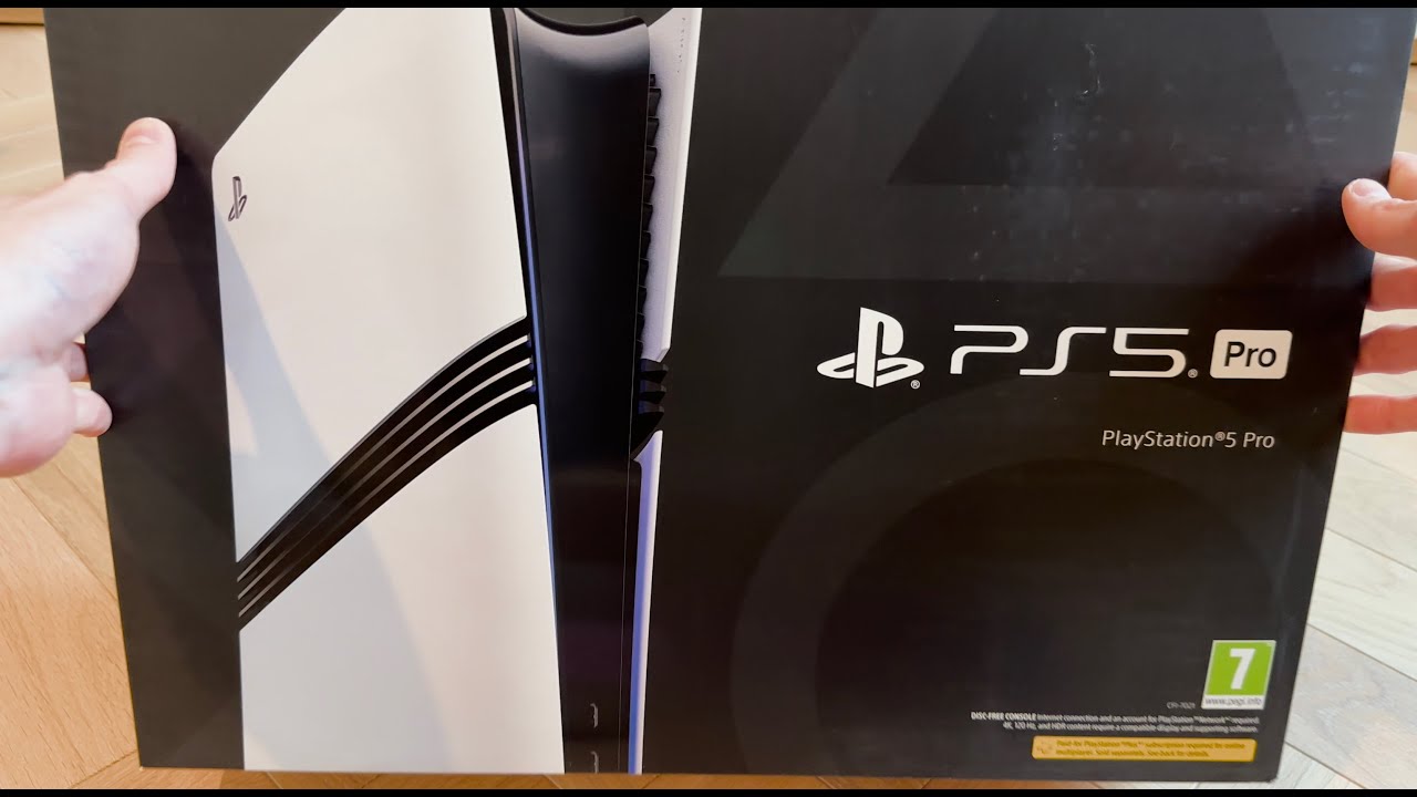 PS5 Pro Unboxing & First Look – Is It Worth the Upgrade? 🎮🔥