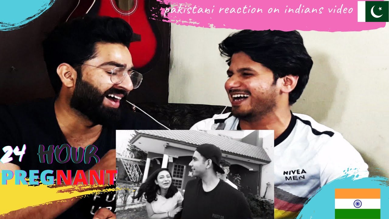 Pakistani reaction on Rimorav Vlogs _Being Pregnant for 24 hour