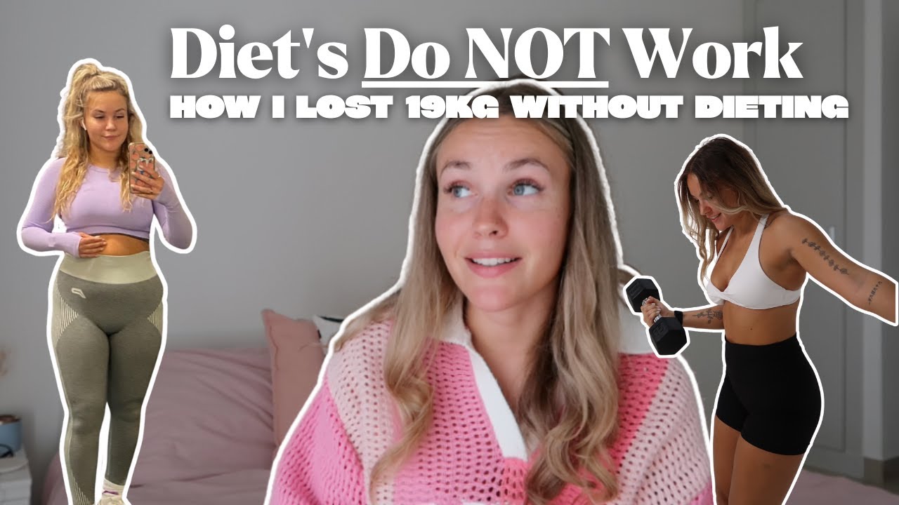 How To Lose Weight Without Dieting in January (A Realistic Approach)