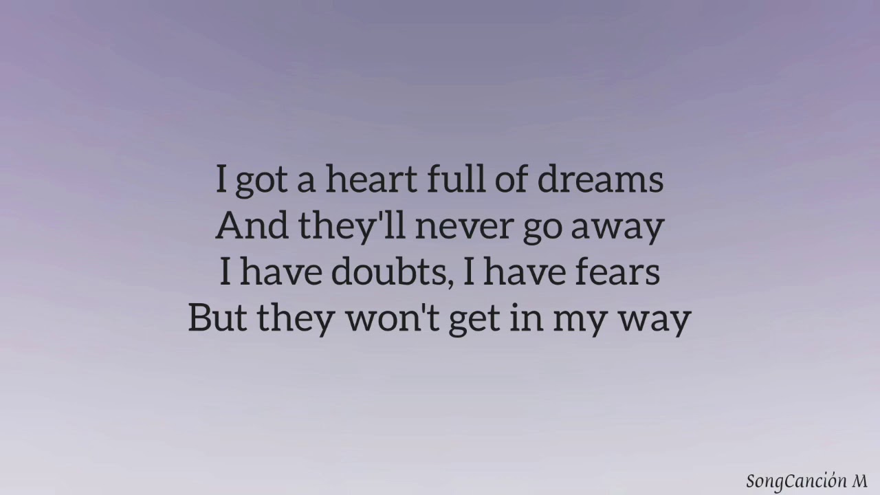 Alicja Tracz - I'll Be Standing (Letra/Tekst)
