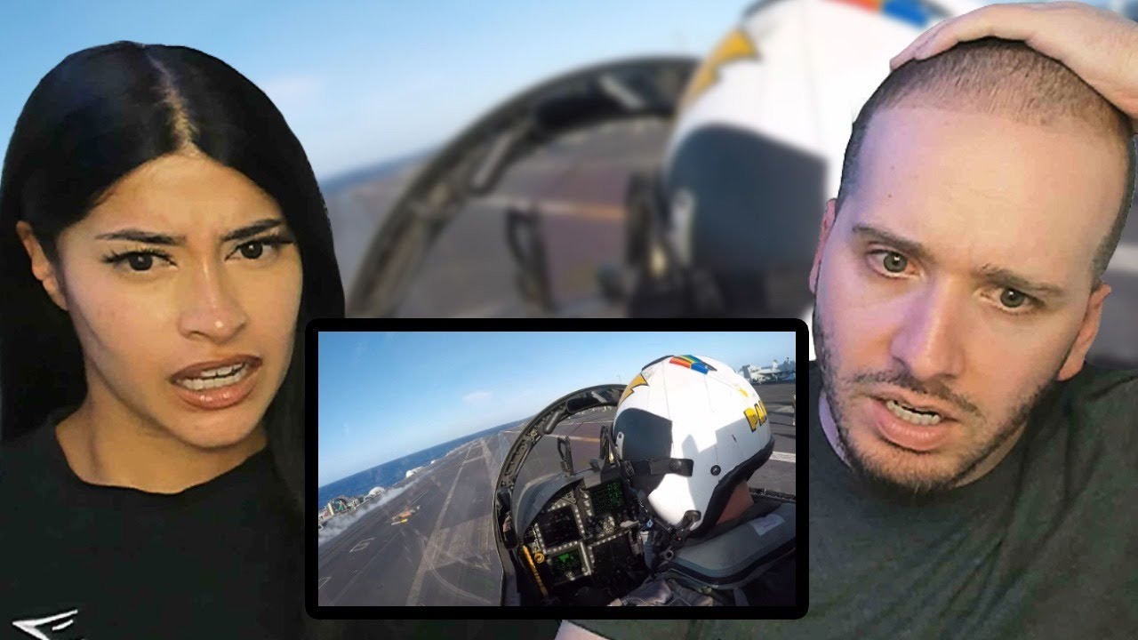 Brits Shocked by What U.S Fighter Pilots Actually Do Before Launch