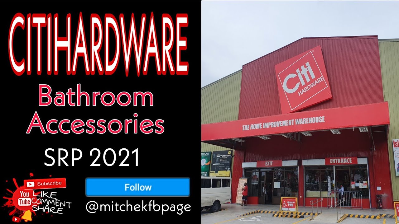 Bathroom Materials Price 2021 @ CITIHARDWARE