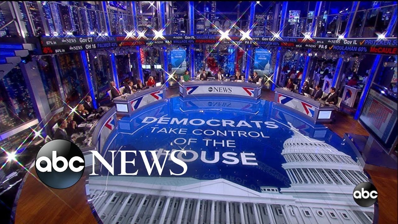 Democrats take control of the House