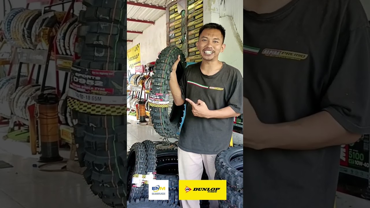 Review terbaru ban trail D952 seri 2024 LENTUR BOSS 😃 seri lama keras, Seri 2024 cocok untuk TRABAS