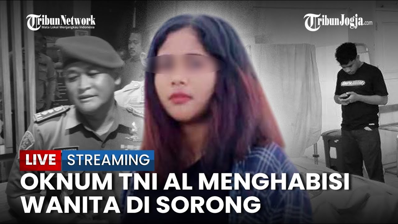 🔴Seorang Wanita di Sorong tewas dibunuh Oknum TNI AL, Korban Ditemukan Penuh Tusuk di Pantai Saoka
