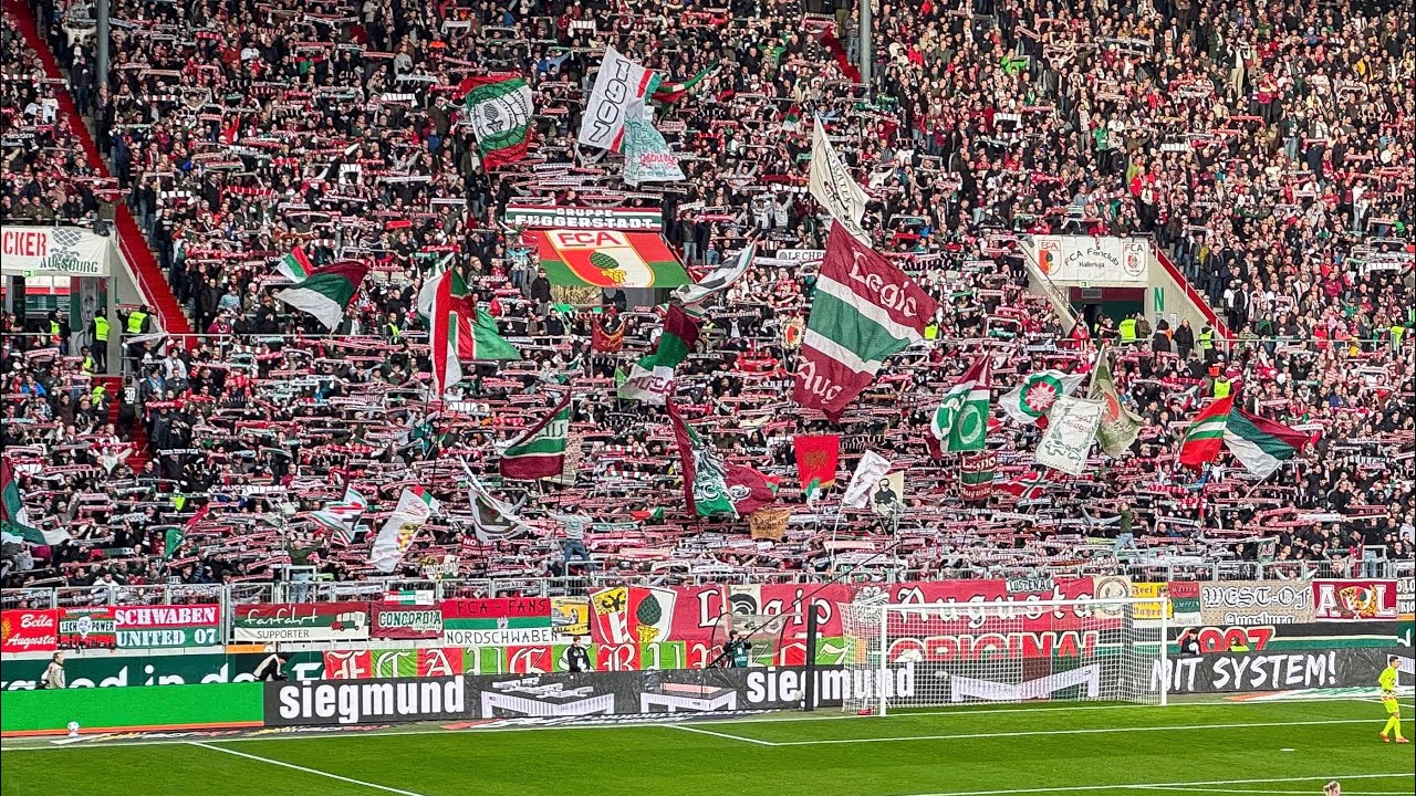 25.01.2025 | FC Augsburg - 1. FC Heidenheim