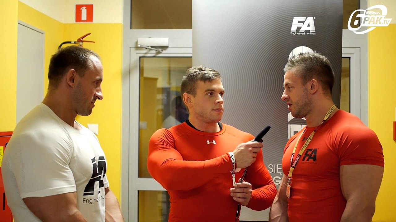Radek i Tomek Słodkiewicz wywiad dla 6PAK.tv | Najwięksi bracia w PL + zapowiedź treningu :)