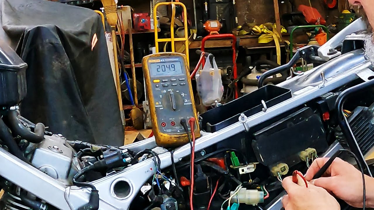 Honda Africa Twin: Pickup Coil Troubleshooting and Replacement