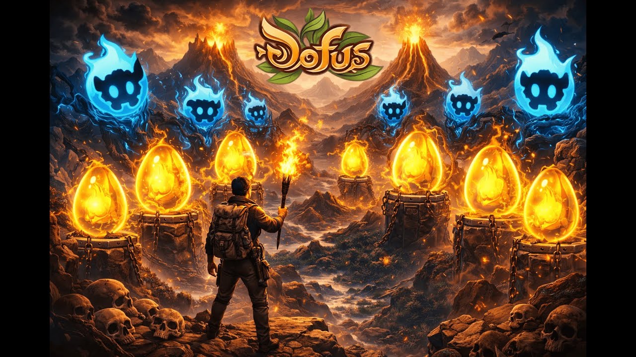 LA CAZA IMPOSIBLE: 8 DOFUS OCRES AL MISMO TIEMPO 🔥 | Archimonstruos, Locura y Gloria