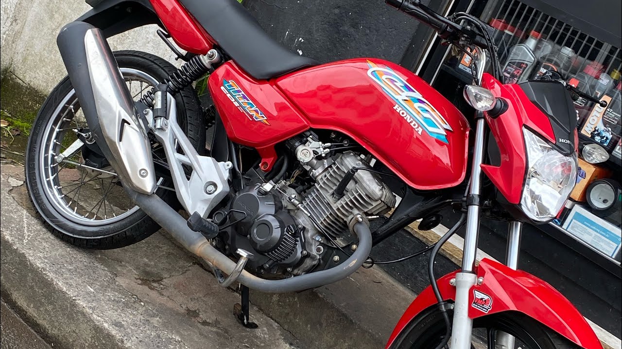 CG99 com motor da 160