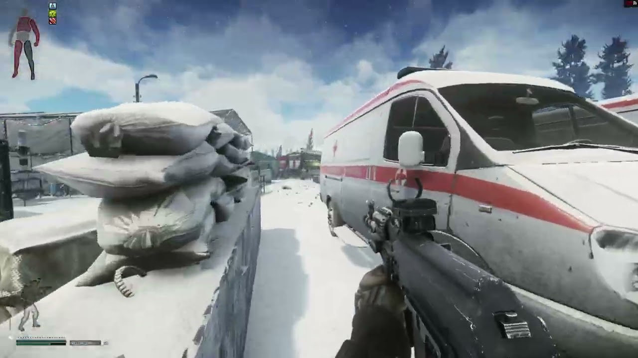 (Escape From Tarkov Arena) Stomping a lil