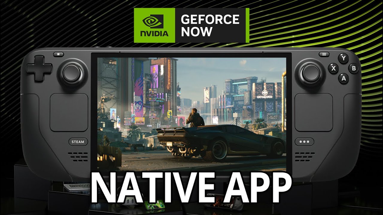 Встроенная функция GeForce NOW теперь доступна в Steam!