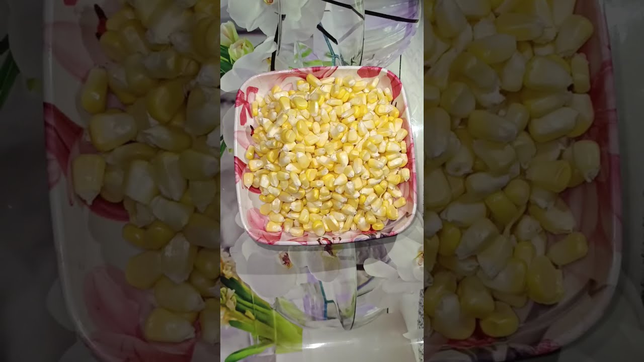 Sweetcornchaat kese banye easy making sweet corn 🌽 