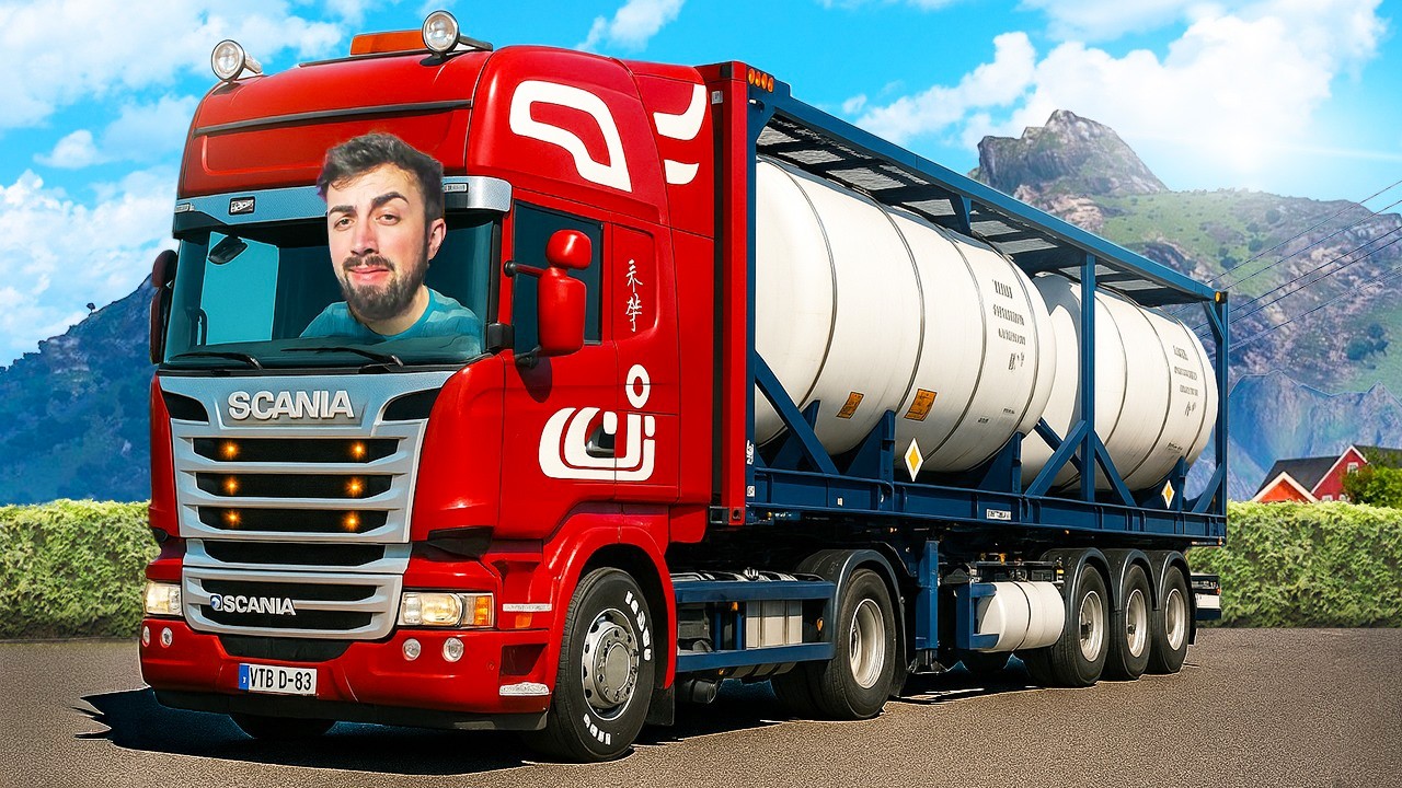 RUTA en CAMI&Oacute;N por los PA&Iacute;SES N&Oacute;RDICOS en EURO TRUCK SIMULATOR 2 😍