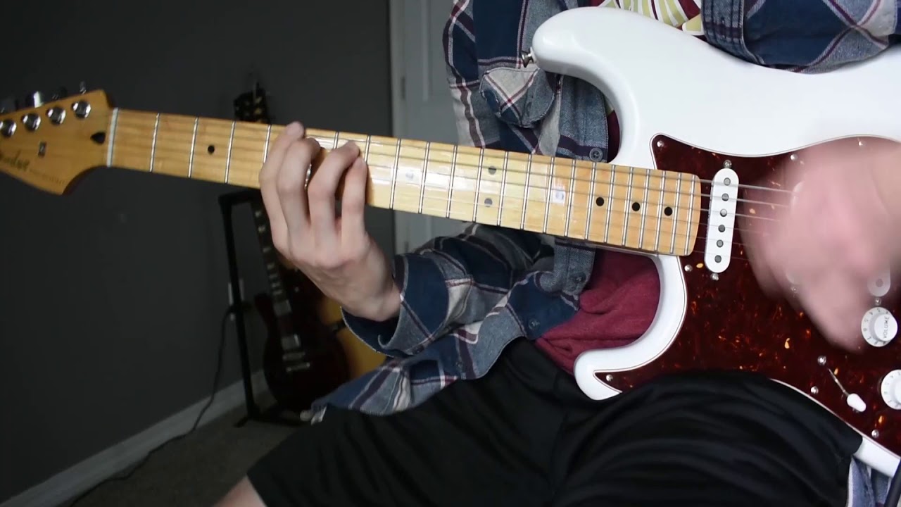 Nirvana-Sappy Guitar Cover (Accurate Solo with Tabs)