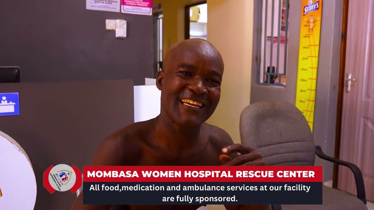 William Peter Makoha rescued from Timbwani area in Likoni