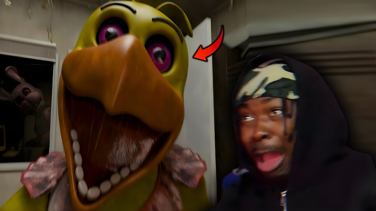 UN JEU FNAF ULTRA RÉALISTE QUI M'A HORRIFIÉ.. (Freddy's Reanimated)