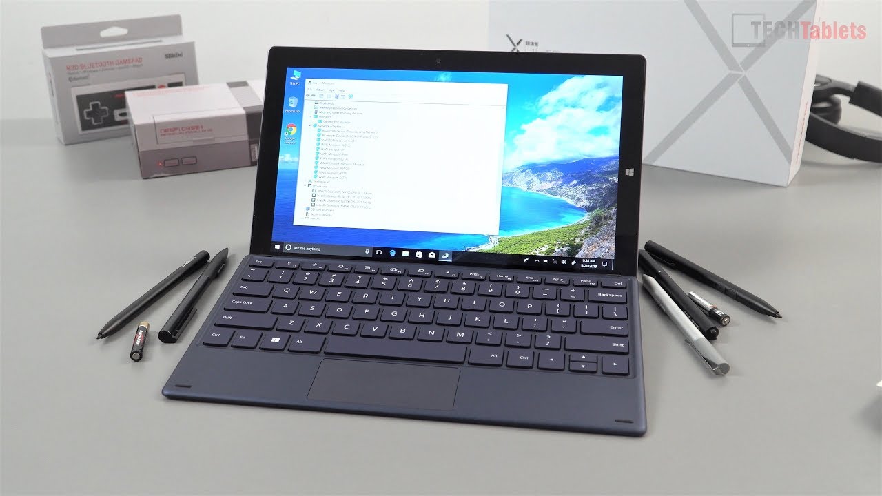 Teclast X4 Unboxing & Hands-On Review