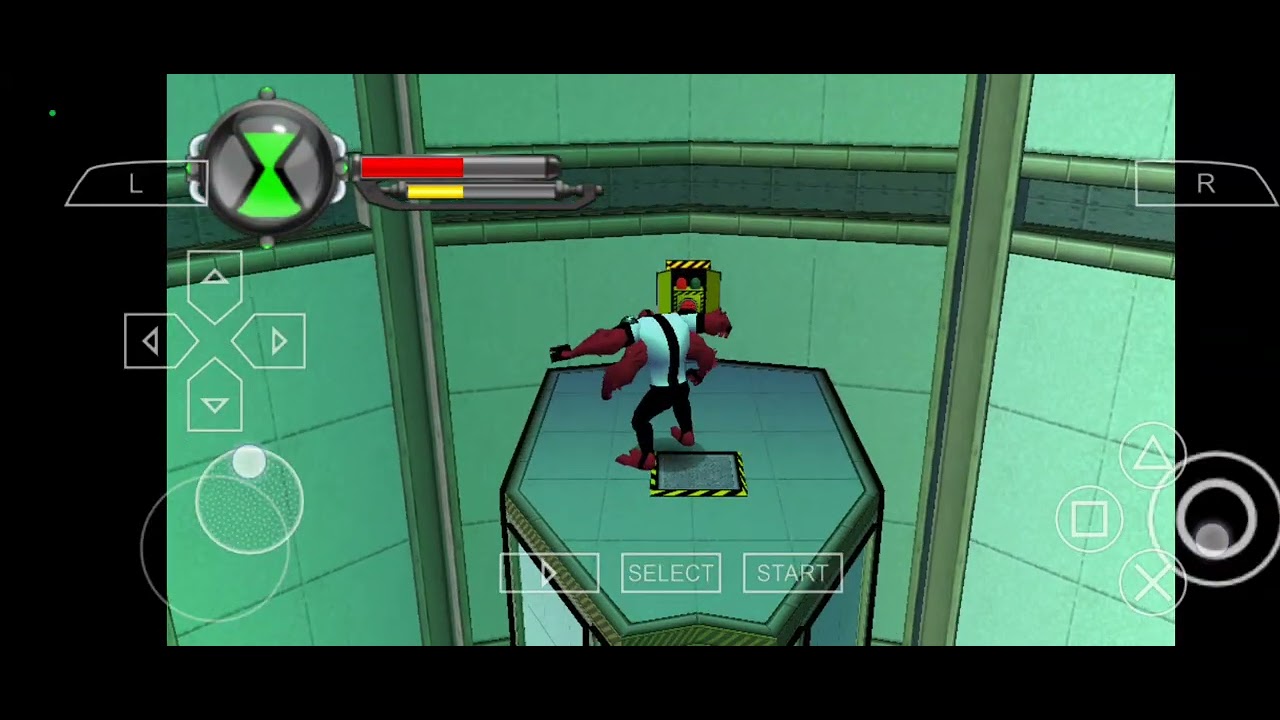Jugando Ben 10 protector de la tierra parte 6