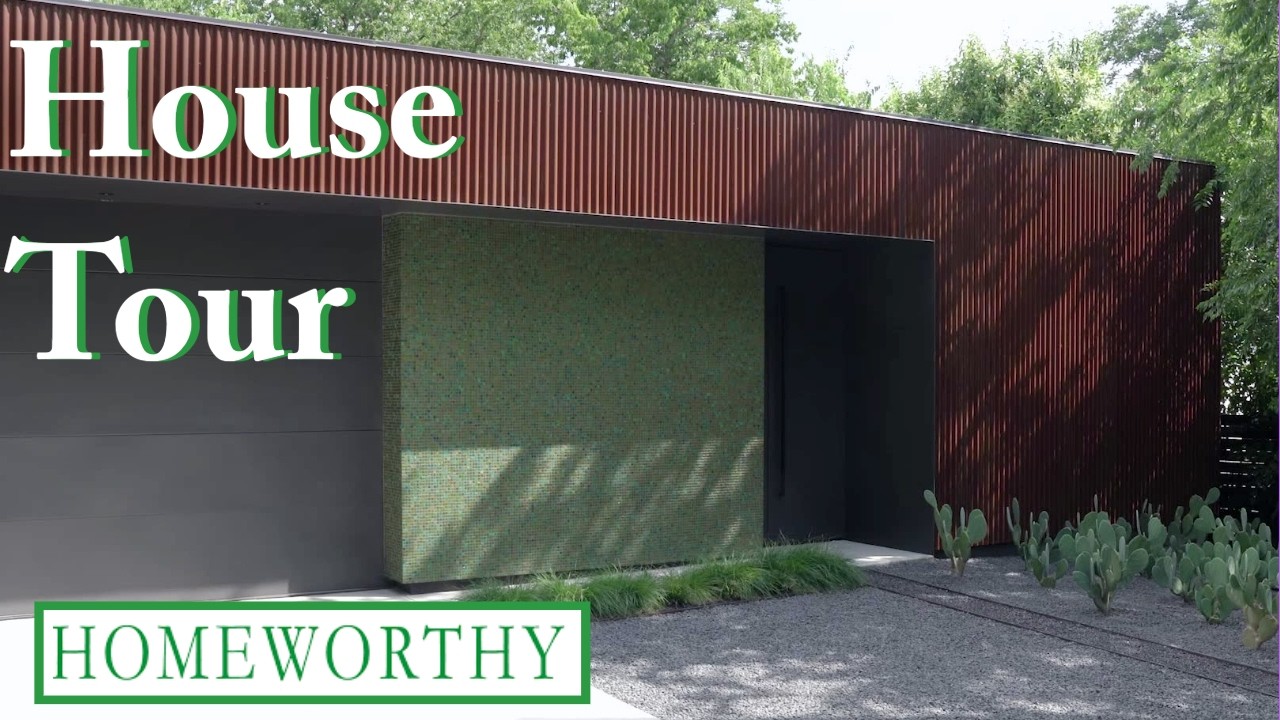 HOUSE TOUR | Inside the Award-Winning “Stealth House” in Austin, Texas