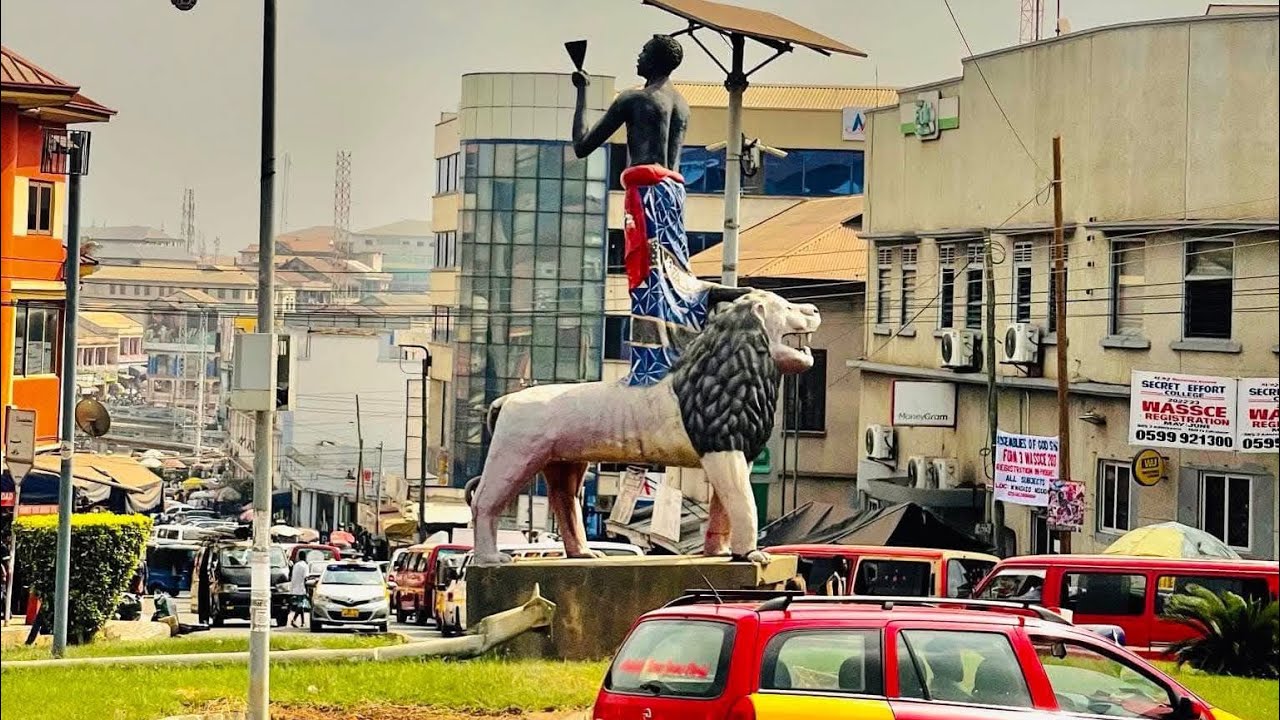 Kumasi от Maafo. Официальный музыкальный видеоклип.
