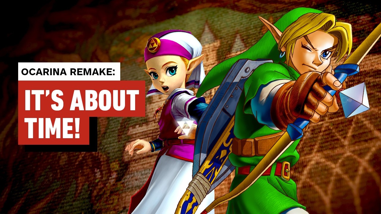 Why Now Is the Perfect Time for a Zelda: Ocarina of Time Remake