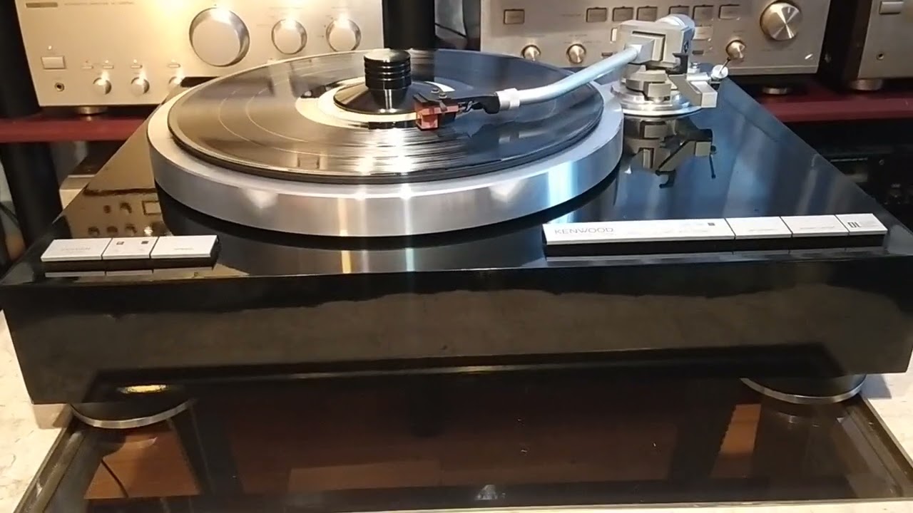 Kenwood KP-7010 test play
