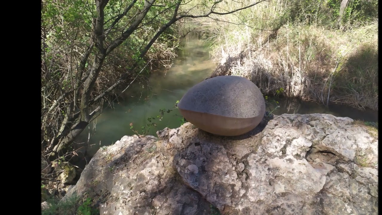 Ruta de las Esculturas y Cascadas en Bogarra (Albacete)
