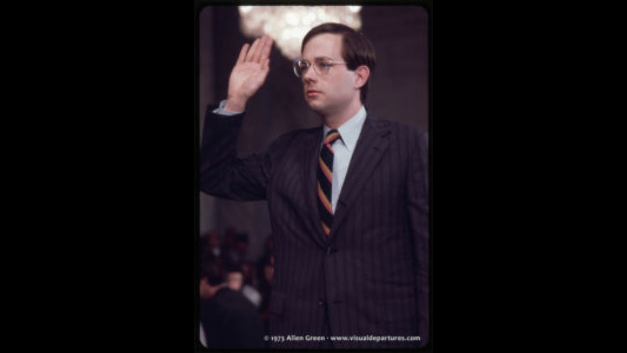 Robert Odle (Full) Watergate Hearings Testimony