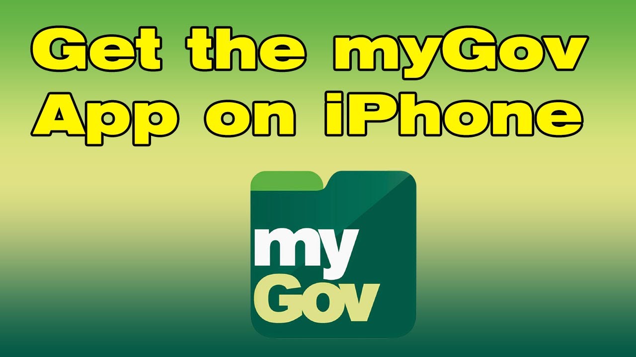 How do i get the myGov app (download and install myGovID)